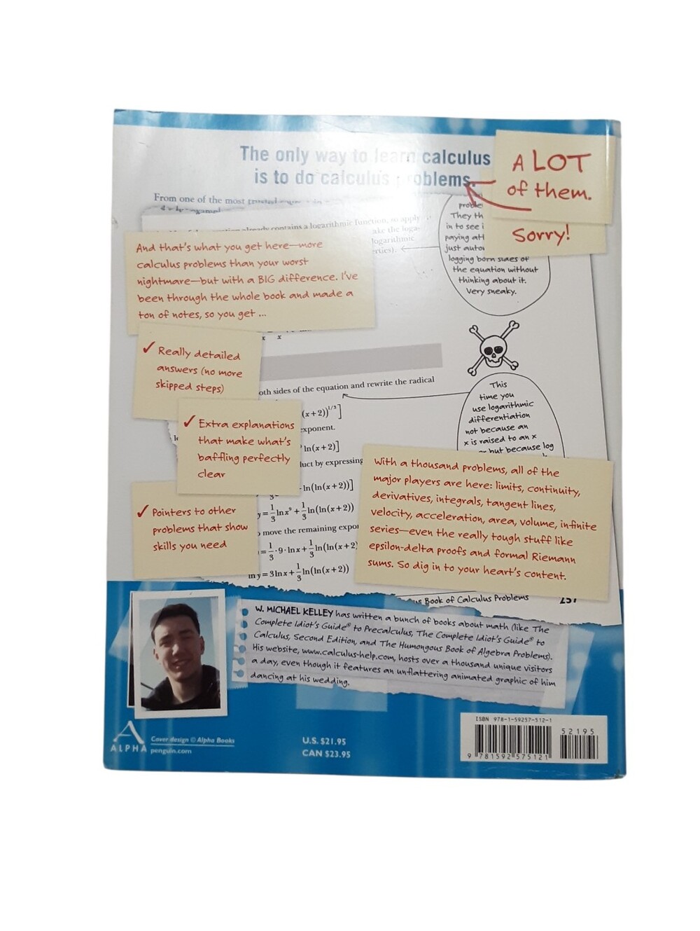 Calculus Help Book - Picture 3 of 16